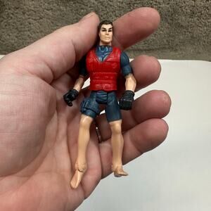 Chap Mei Scuba Diver Action Figure Toy Blue Red Outfit